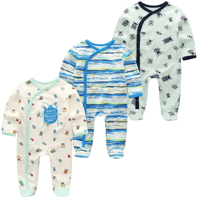 Strampelhöschen Set Ome (3 Stück / 9 Farben)