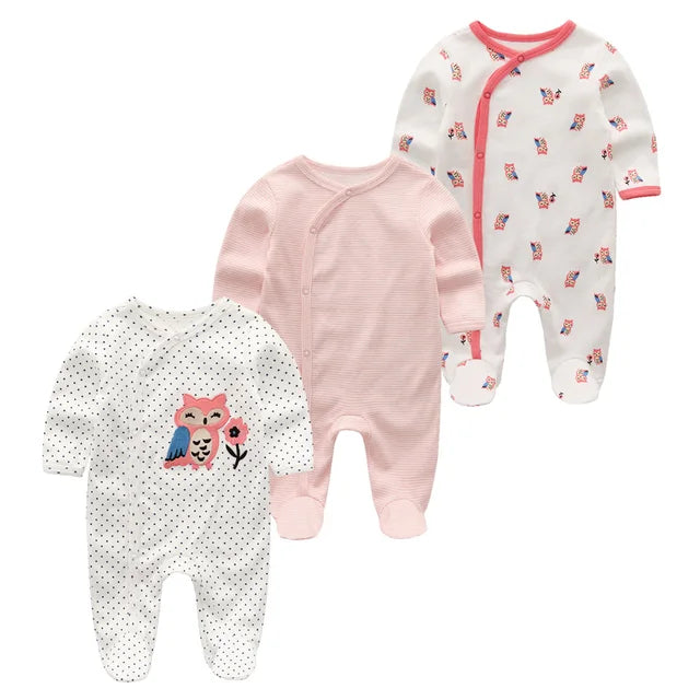 Strampelhöschen Set Ome (3 Stück / 9 Farben)