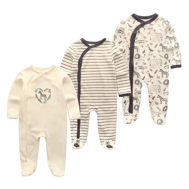 Strampelhöschen Set Ome (3 Stück / 9 Farben)