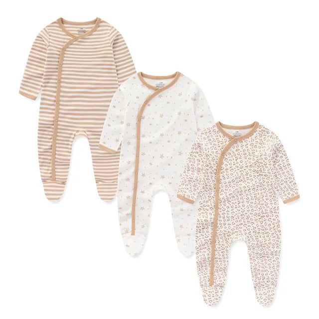 Strampelhöschen Set Ome (3 Stück / 9 Farben)