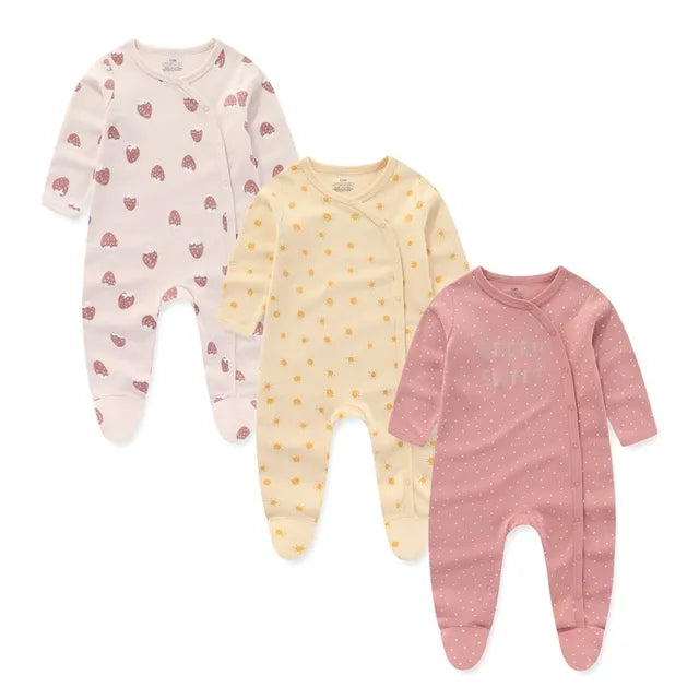 Strampelhöschen Set Ome (3 Stück / 9 Farben)