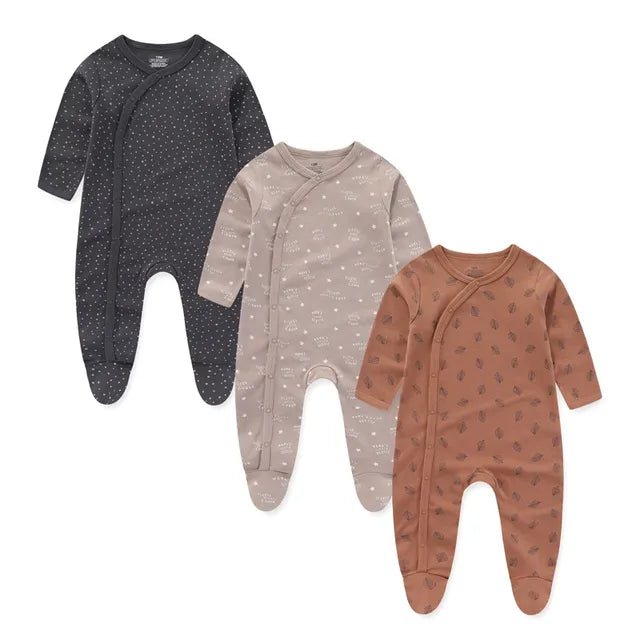 Strampelhöschen Set Ome (3 Stück / 9 Farben)