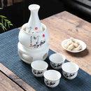 Sake Sets Moso (4 Farben)