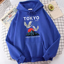 Sweatshirt mit Kapuze Tokyo (14 Farben)