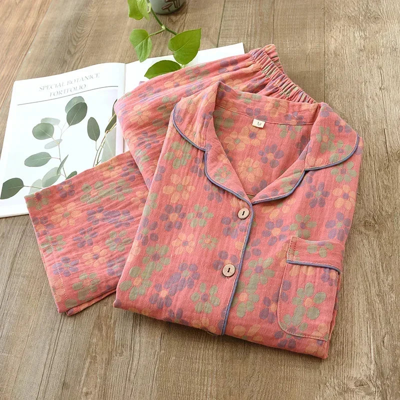 Damen Pyjama Akimitsu (13 Farben)