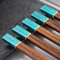 Essstäbchen Set Miran (6 Farben)