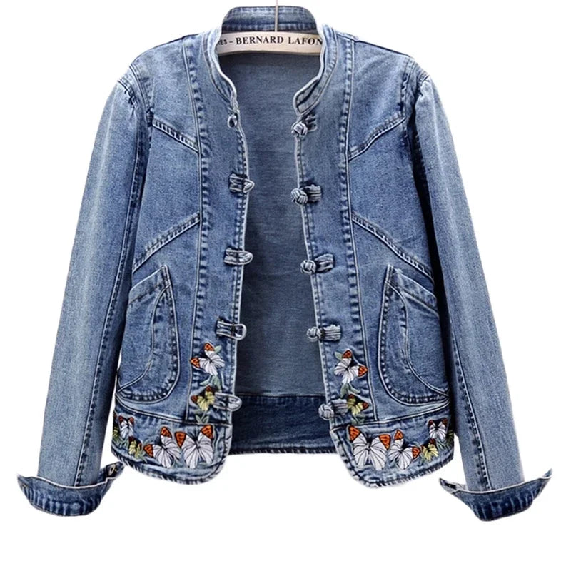 Damen Jeansjacke Aisho (2 Farben)