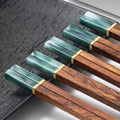 Essstäbchen Set Miran (6 Farben)
