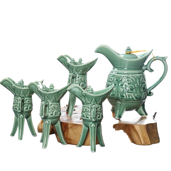 Baijiu-Likör-Set (4 Farben)