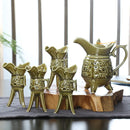 Baijiu-Likör-Set (4 Farben)