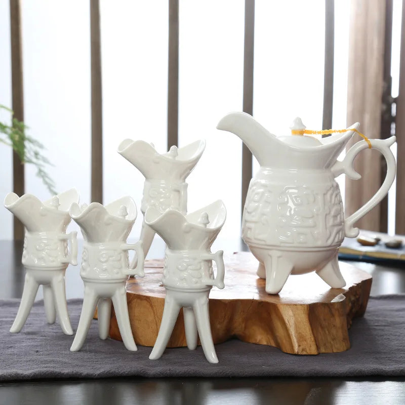 Baijiu-Likör-Set (4 Farben)