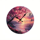 Wanduhr Kagami. Japanischer Art.