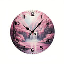 Wanduhr Kazuno. Asiatischer Art.