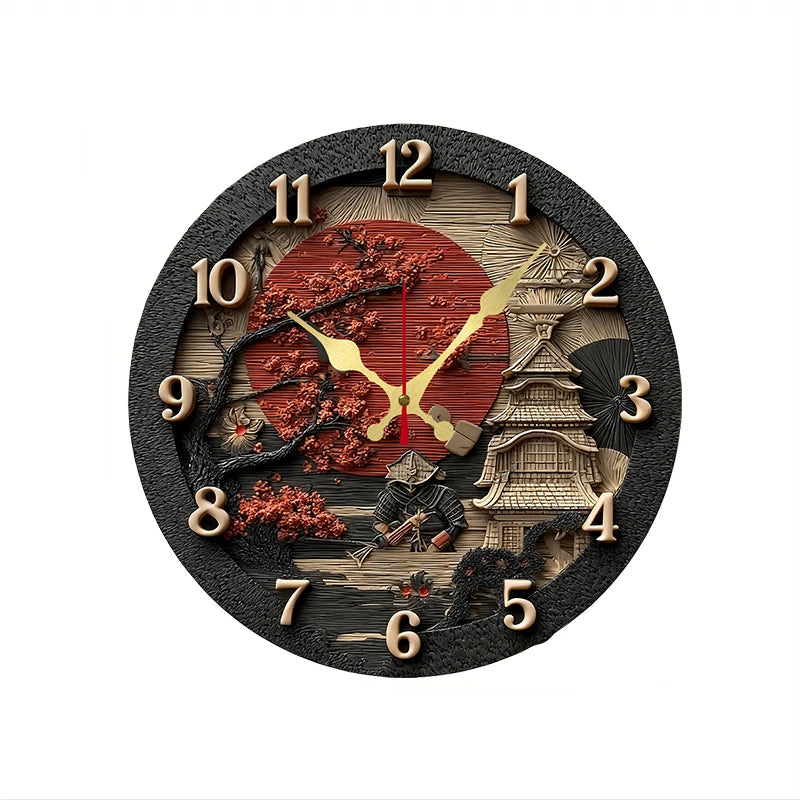 Wanduhr Kazuhiko