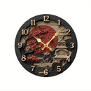Wanduhr Kazuhiko. Japanischer Art.