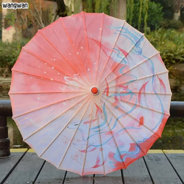 Asiatischer Sonnenschirm Kintsugi (5 Designs)