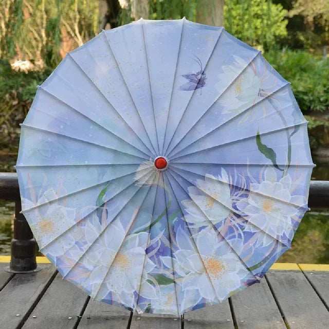 Asiatischer Sonnenshirm Kintsugi (5 Farben)