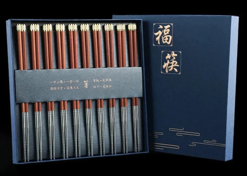 Essstäbchen Set Aoyama (2 Farben)