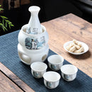 Sake Sets Moso (4 Farben)