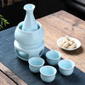 Sake Sets Rakusai (4 Farben)