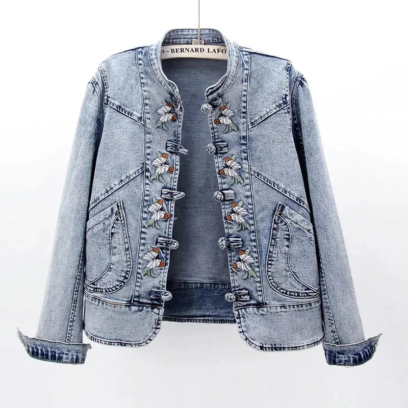 Damen Jeansjacke Aisho (2 Farben)