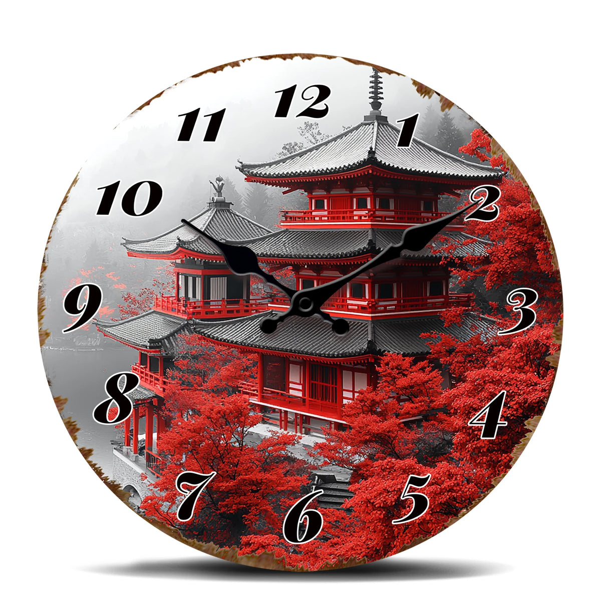 Wanduhr Manae (4 Größen)
