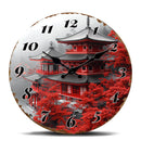 Wanduhr Manae. Asiatischer Art. (4 Größen)