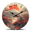 Wanduhr Kimiye. Japanischer Art. (4 Größen)