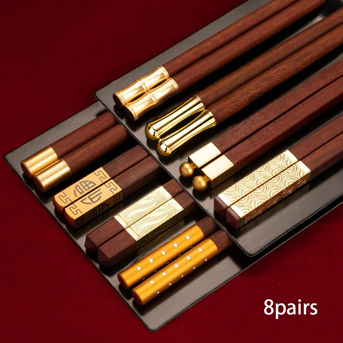 Asiatische Essstäbchen Set Adashino (4 Modelle)