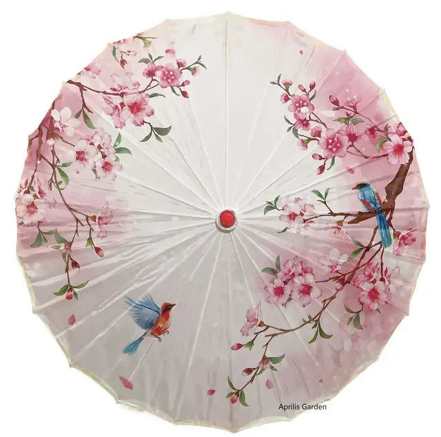 Asiatischer Sonnenschirm Sisu (2 Farben)