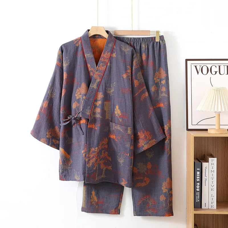 Herren Pyjama Kawadoko (2 Farben)