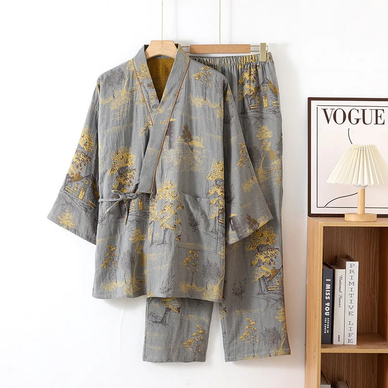 Herren Pyjama Kawadoko (2 Farben)