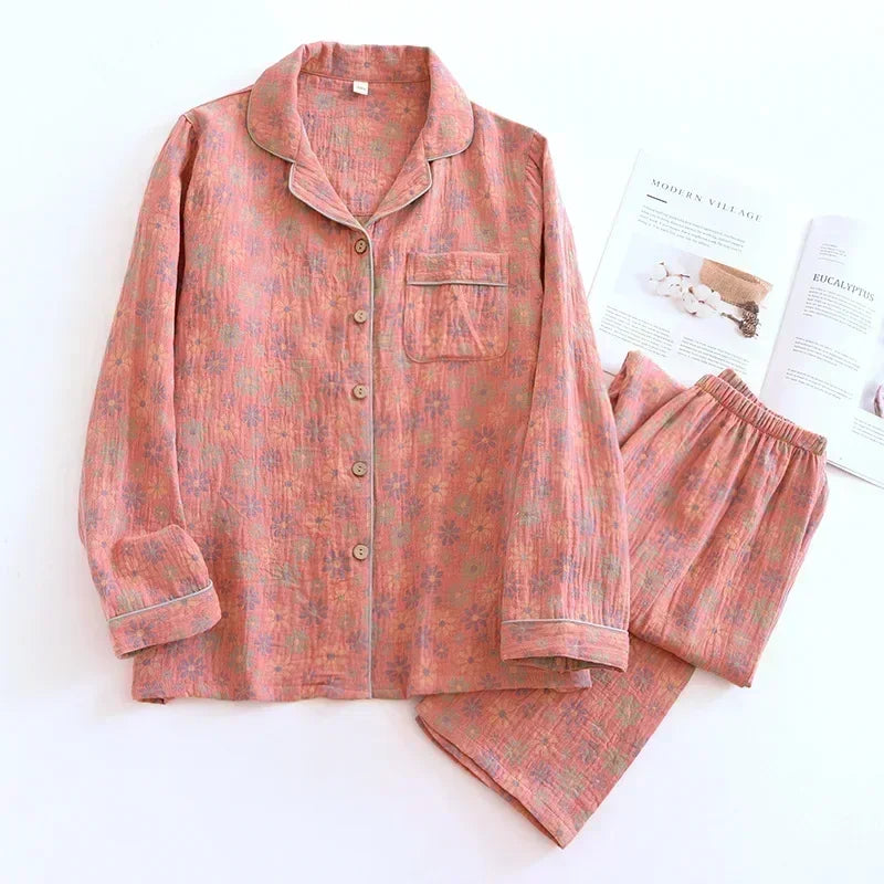 Damen Pyjama Akimitsu (13 Farben)