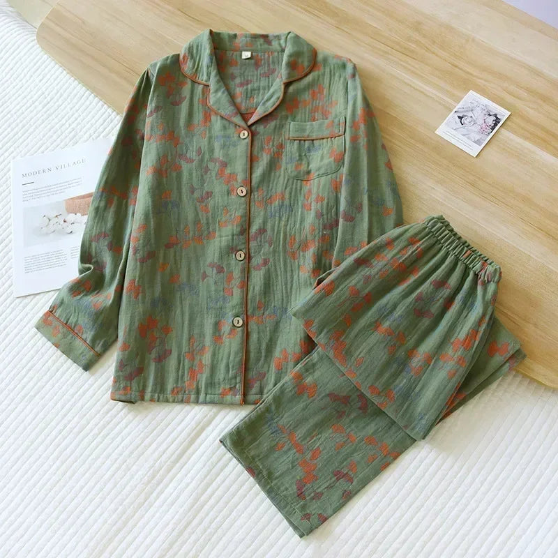 Damen Pyjama Akimitsu (13 Farben)