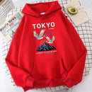 Sweatshirt mit Kapuze Tokyo (14 Farben)
