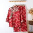 Damen Pyjama Set Jizo (3 Farben)