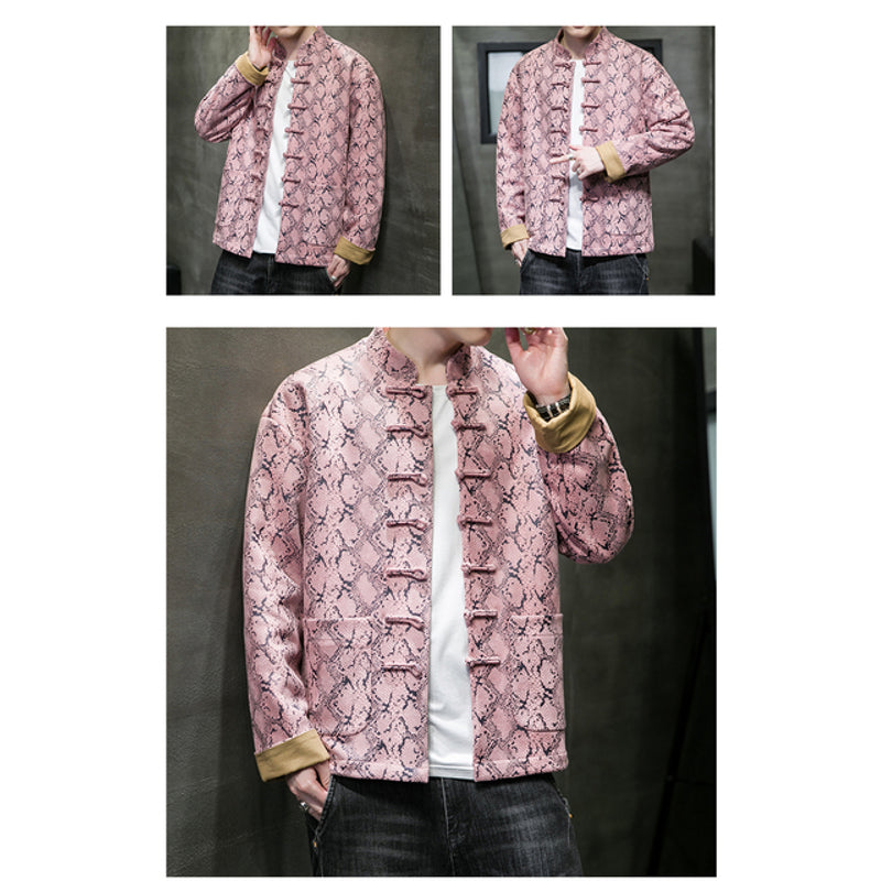 Asiatische Herren Jacke Yari