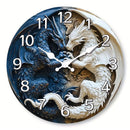 Wanduhr Hinako. Asiatischer Art. (4 Größen)