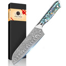 Santoku Damastmesser Miko