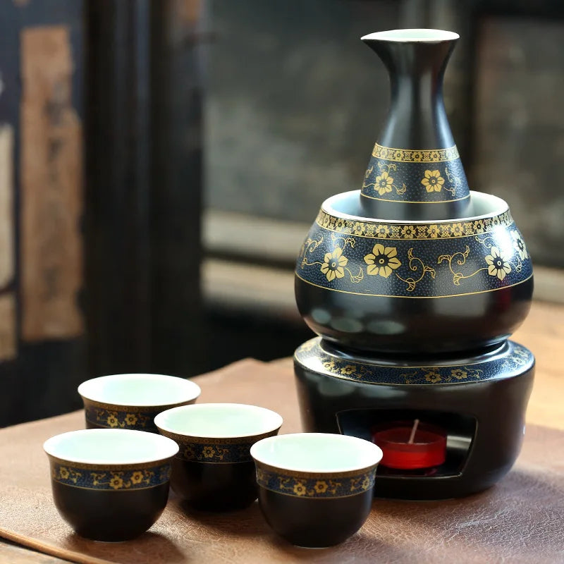 Sake Sets Moso (4 Farben)