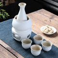 Sake Sets Rakusai (4 Farben)