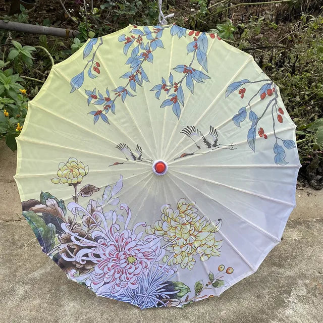 Asiatischer Sonnenschirm Sisu (2 Farben)