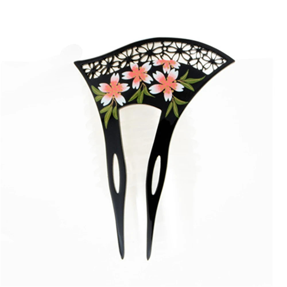 Kanzashi Haarnadel Dobong (2 Farben)