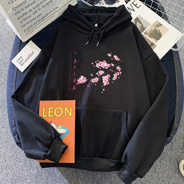 Damen Sweatshirt mit Kapuze Kairakuren (12 Farben)