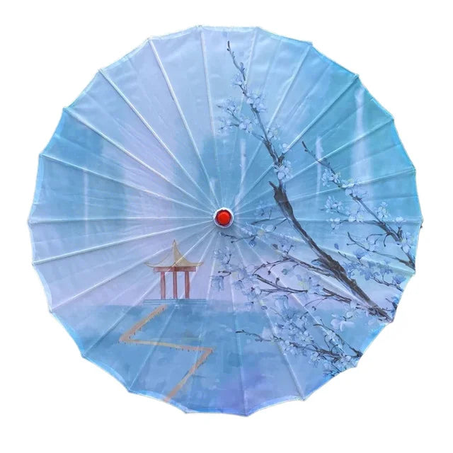 Asiatischer Sonnenschirm Ganbaru (5 Farben)