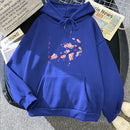 Damen Sweatshirt mit Kapuze Kairakuren (12 Farben)