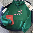 Damen Sweatshirt mit Kapuze Kairakuren (12 Farben)