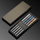 Essstäbchen Set Kaku (6 Farben)