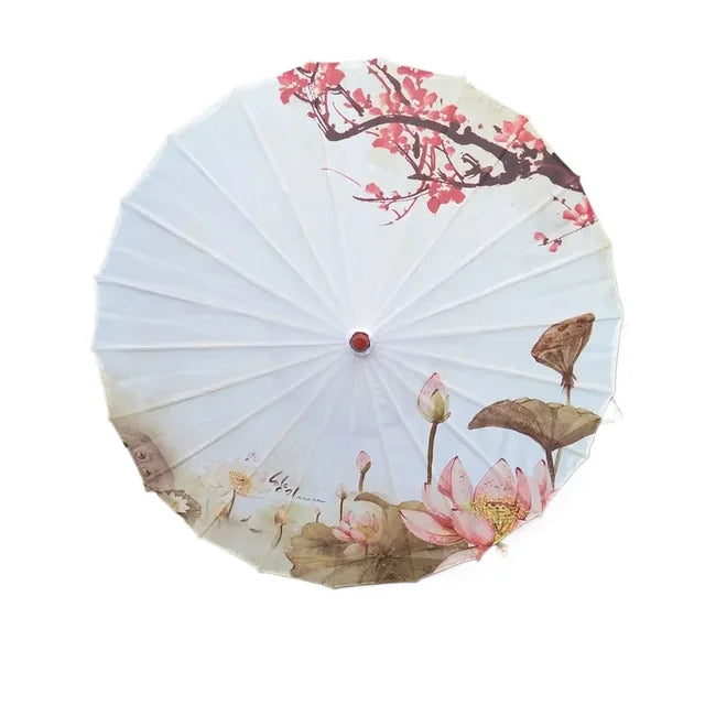 Asiatischer Sonnenschirm Nagare (5 Designs)