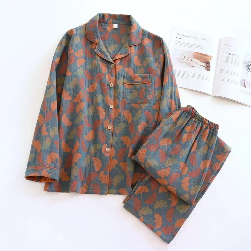Damen Pyjama Akimitsu (13 Farben)